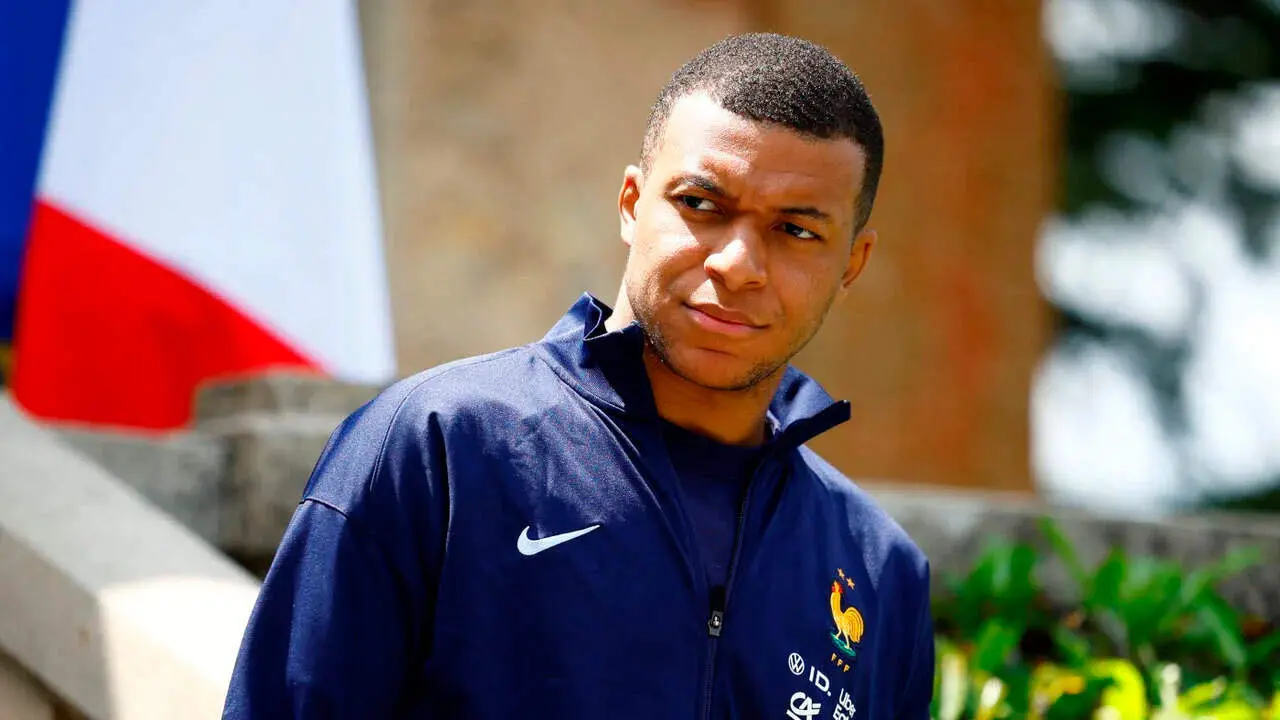 Mbappe. SARAH MEYSSONNIER (POOL) (EFE)