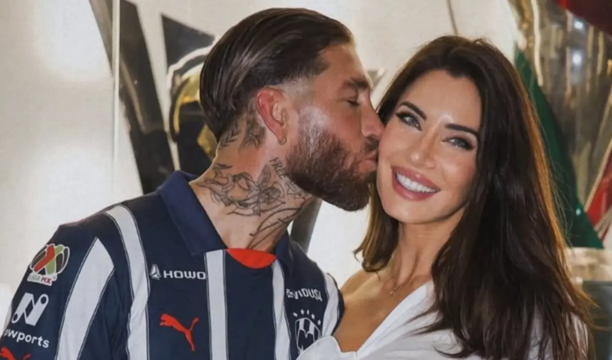 Sergio Ramos y Pilar Rubio
