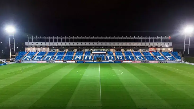 <strong data-start="349" data-end="379">Estadio Alfredo Di Stéfano. RealMadrid</strong>