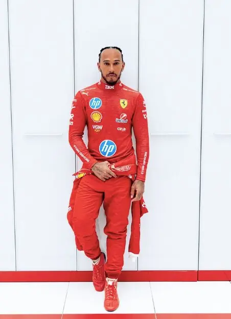 Lewis Hamilton