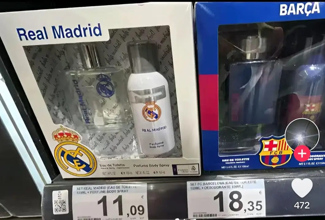 El clásico también se juega en perfumería: así son las colonias oficiales de Barça y Real Madrid en Carrefour