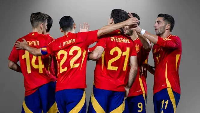 Selección española