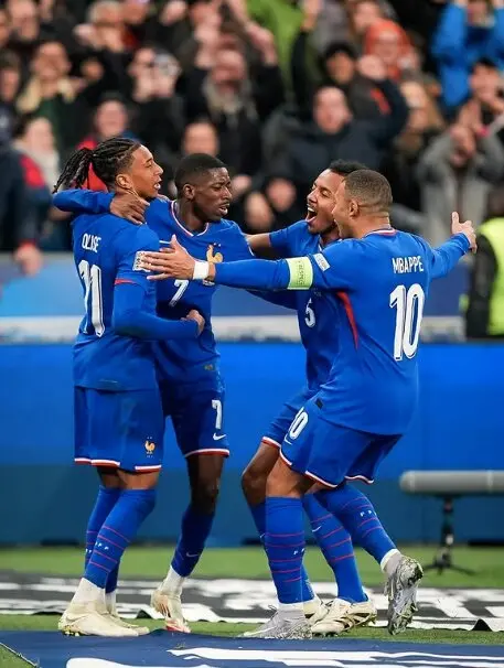 Equipo de Francia
