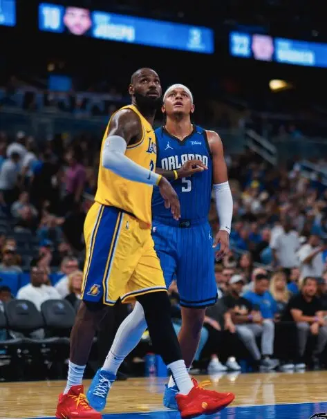 Lakers y Magic Orlando