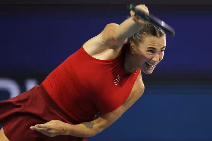 Aryna Sabalenka