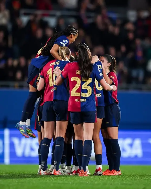 <font style="vertical-align: inherit;"><font style="vertical-align: inherit;">FC Barcelona Femenino</font></font>