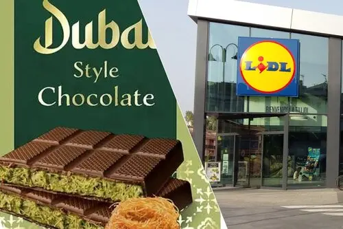 Lidl y el chocolate 'Dubai':