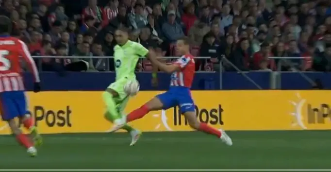 La acción de Azpilicueta