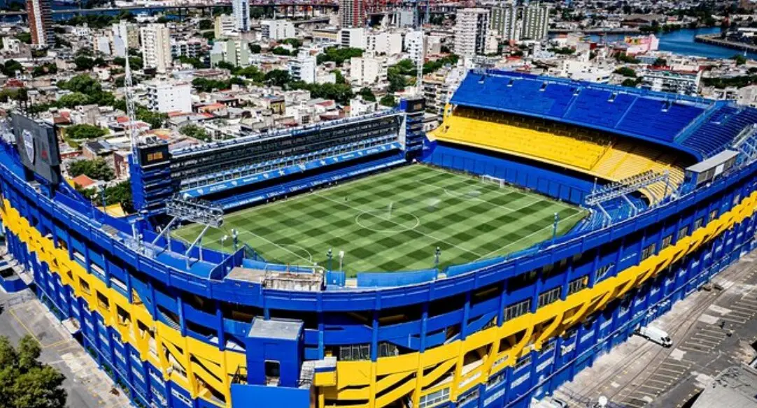Estadio del Boca Juniors
