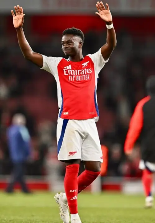 Bukayo Saka