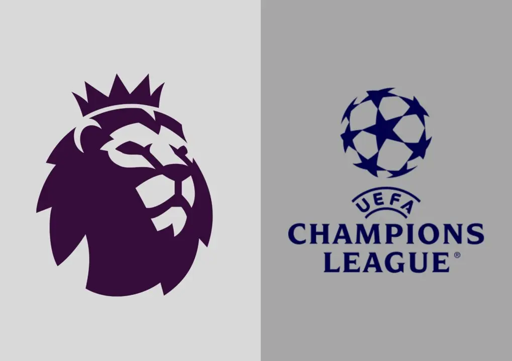 Premier League - Champions League