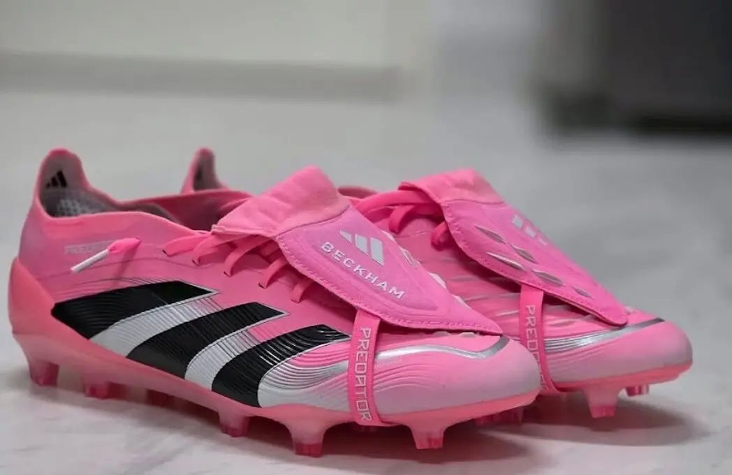 Las Adidas Predatos de Beckham