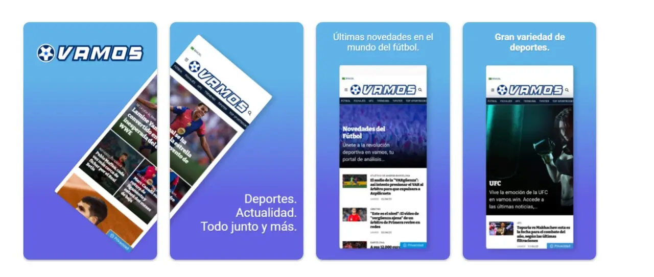 Vamos: La app deportiva que necesitas, ¡revolucionando el juego!