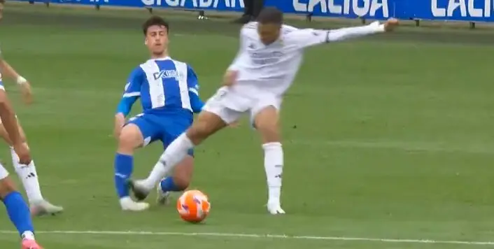 La entrada de Mbappé