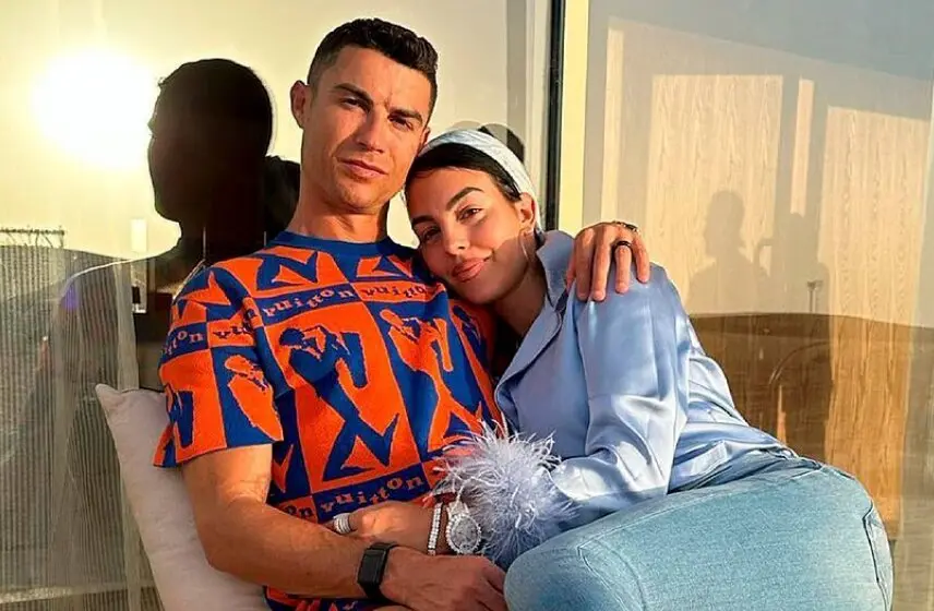 Cristiano y Giorgina