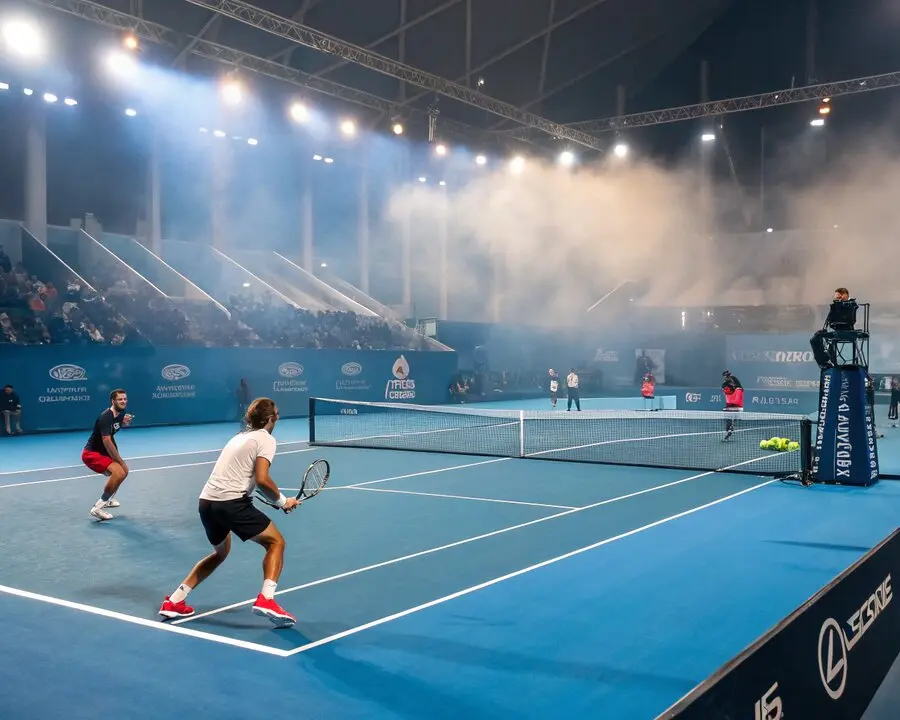 Análisis y pronóstico del enfrentamiento entre Carlos Alcaraz y Álex de Miñaur en el ATP 500 Barcelona, con apuestas y cuotas destacadas para los aficionados al tenis.
