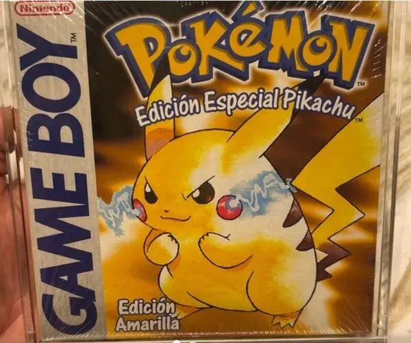 ¡Si tienes este juego de Pokémon de la Game Boy, cuesta más de 800 euros! 💶