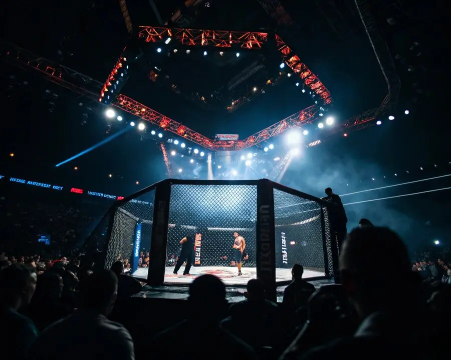 Análisis detallado del enfrentamiento entre Ian Garry y Carlos Prates, destacando cuotas, estadísticas y estrategias en un combate decisivo de UFC Fight Night en Kansas City.