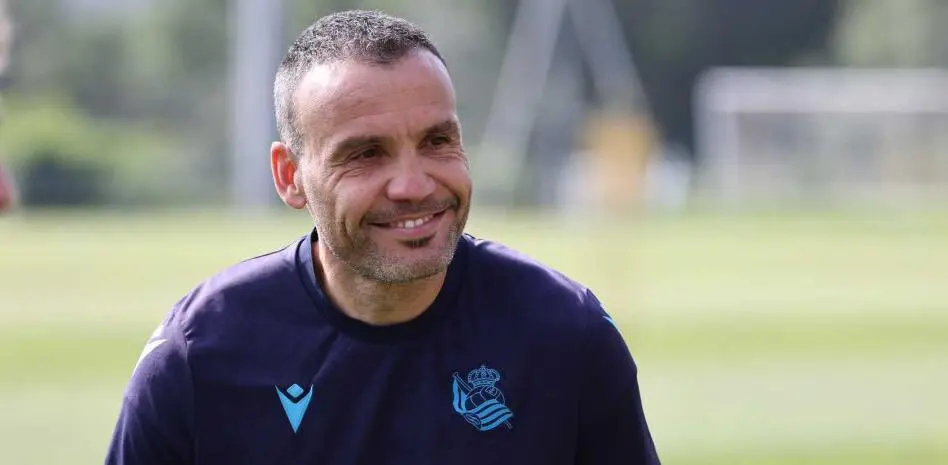 Entrenador real sociedad