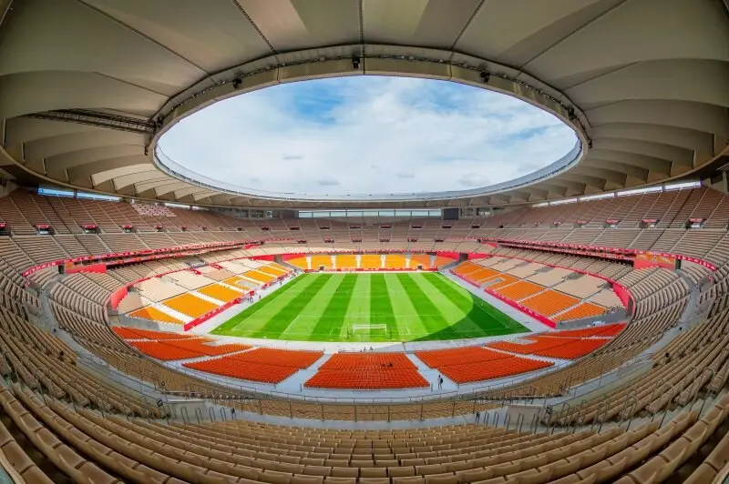 ¡El nuevo Estadio La Cartuja se estrena a lo grande!