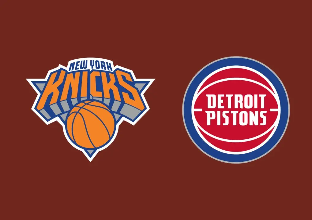 Knicks VS Detroit Pistons