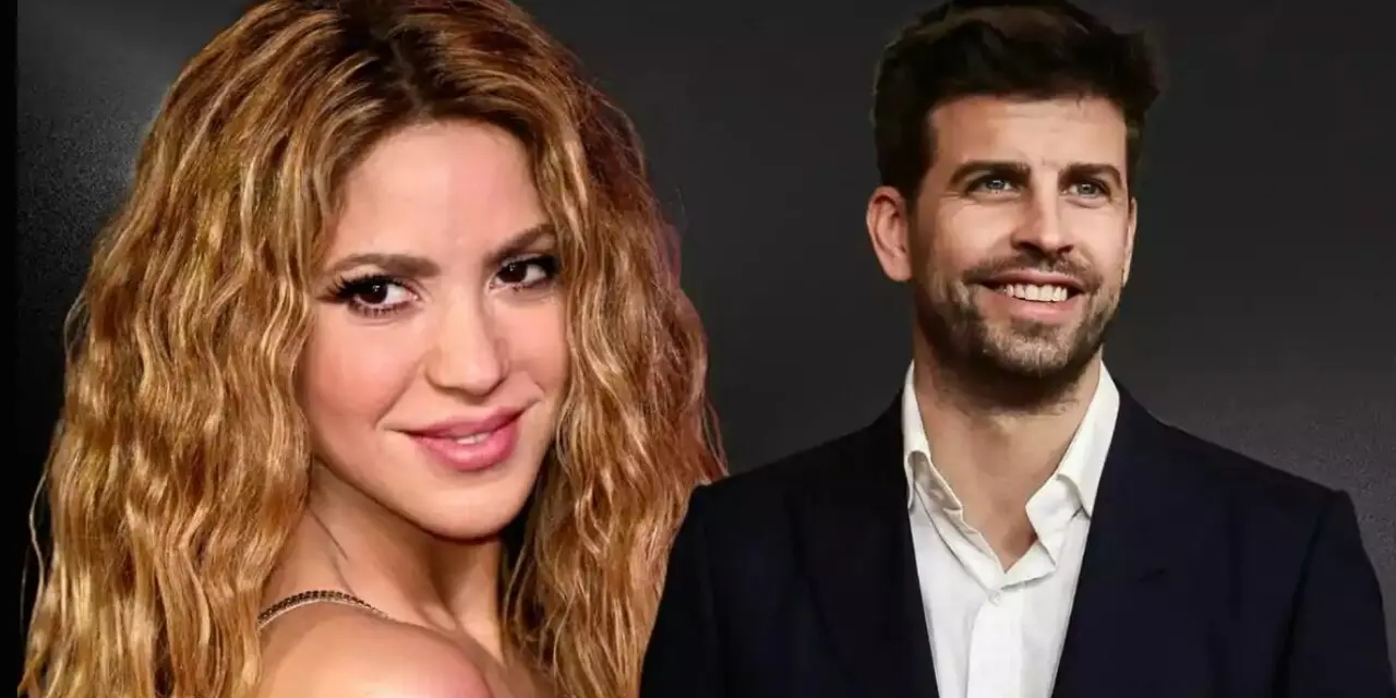 Pique y Shakira