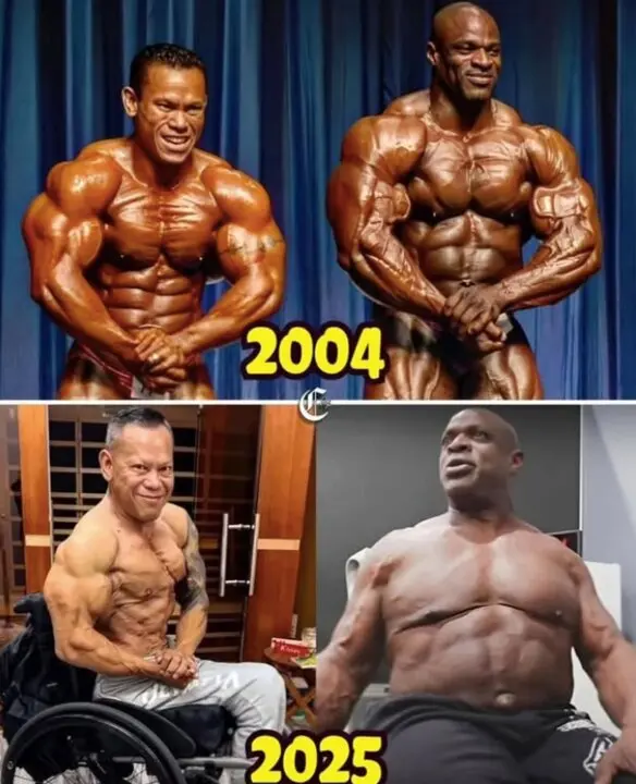 Las historias paralelas de Kris Dim y Ronnie Coleman que conmocionan a las redes