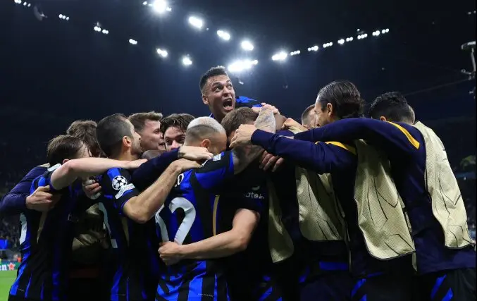 <font><font>Inter de Milán</font></font>