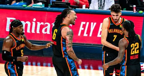 <font><font>Oklahoma City Thunder</font></font>