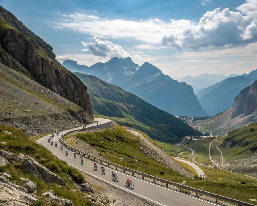 Análisis completo del Giro de Italia 2025, con recorrido detallado, etapas críticas y cuotas deportivas para apostar en Betsson.