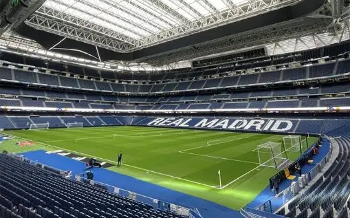 Estadio Santiago Bernabéu
