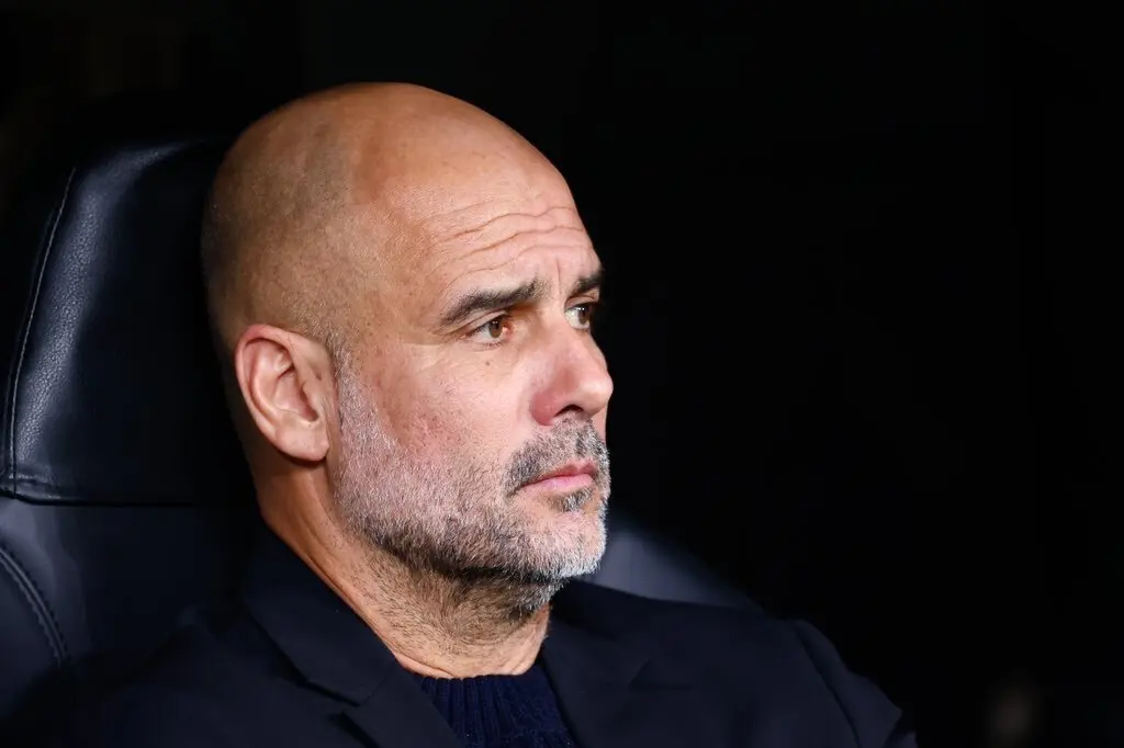 <font><font>Pep Guardiola</font></font>