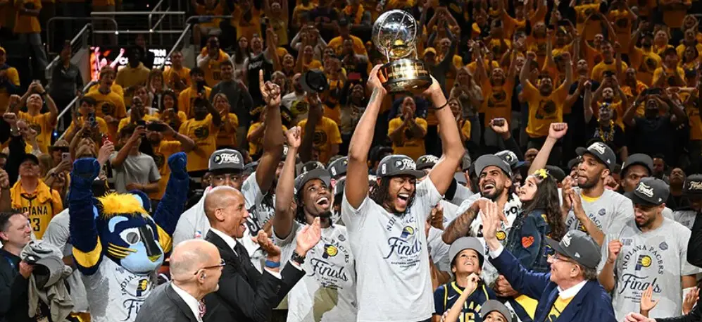 <font style="vertical-align: inherit;"><font style="vertical-align: inherit;">Indiana Pacers</font></font>