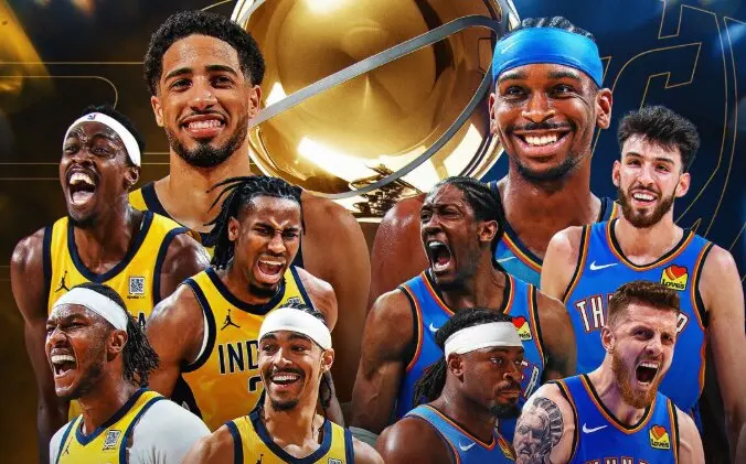 Oklahoma City Thunder e Indiana Pacers