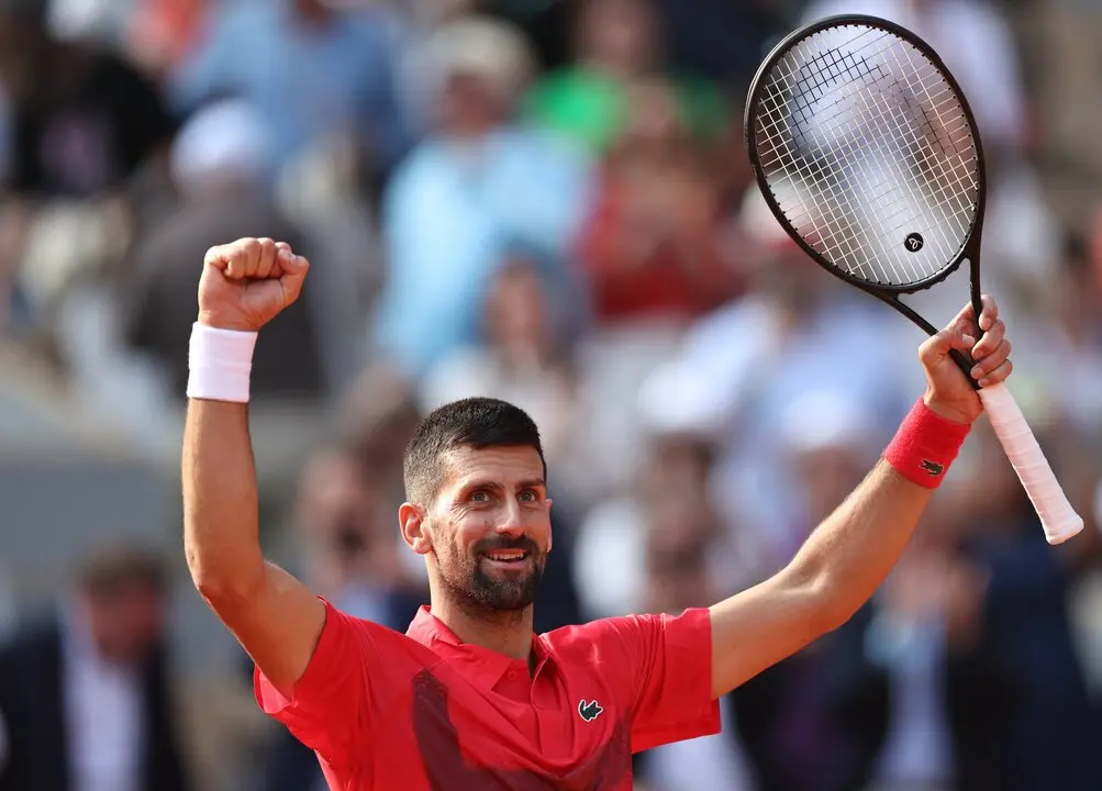  Novak Djokovic 