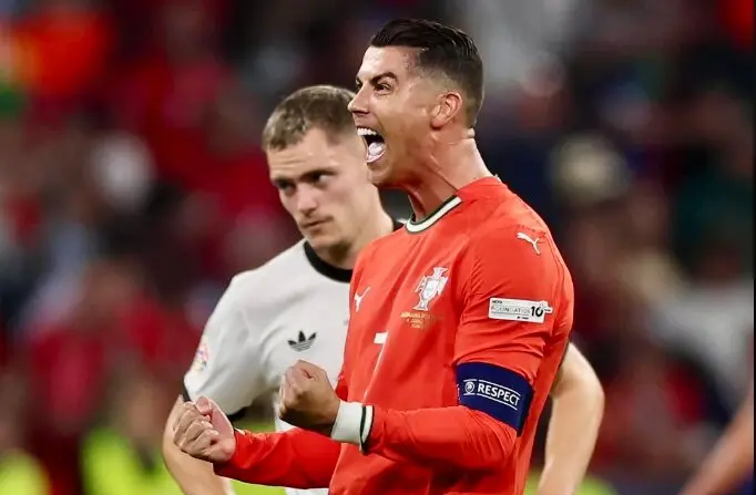 Cristiano Ronaldo&nbsp;