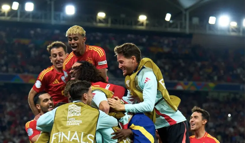 Selección Española Masculina de Fútbol