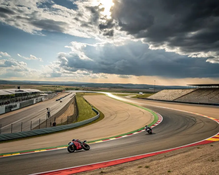 Guía completa del Gran Premio de Aragón MotoGP 2025, con pronósticos, cuotas y análisis detallado del circuito y clasificación mundial.