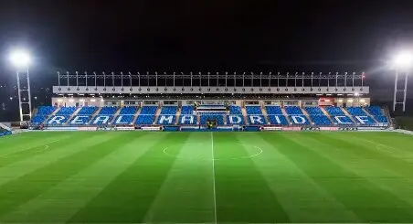 <strong data-start="349" data-end="379">Estadio Alfredo Di Stéfano. RealMadrid</strong>