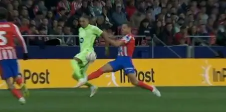 La acción de Azpilicueta
