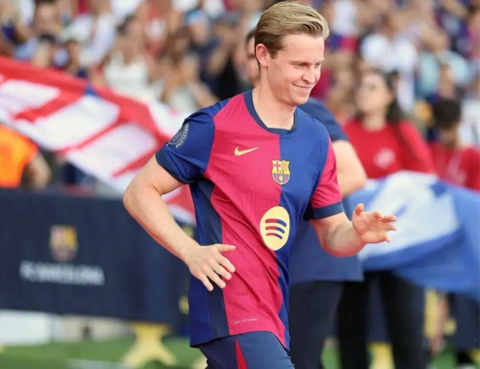 Frenkie de Jong