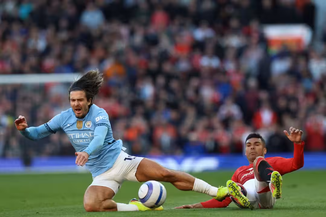 Darren Staples / AFP One of the Brazilian's 11 innings in the Old Trafford match