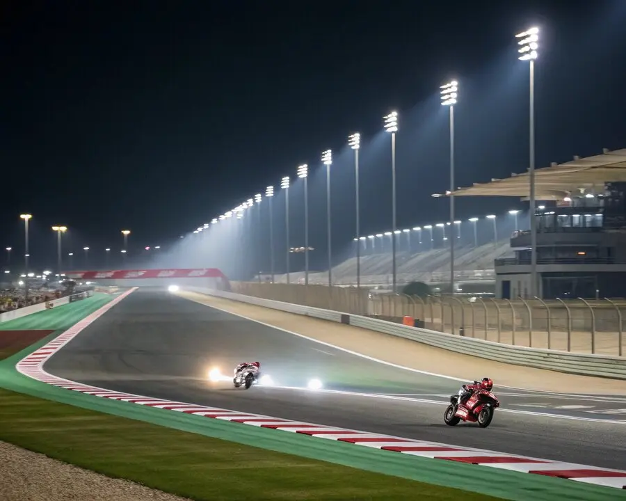 Artigo completo sobre o GP do Catar de MotoGP 2025, abordando programação, desafios técnicos, os grandes retornos dos pilotos e as melhores odds para apostas, tudo no contexto único do circuito de Lusail.