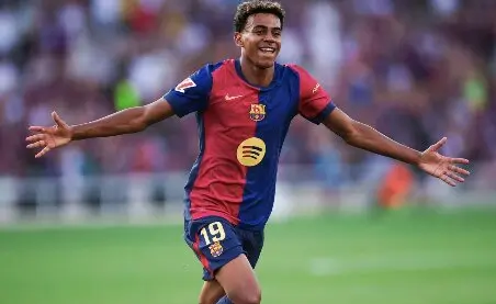 Lamine Yamal es uno de los destacados del Barcelona para el partido contra el Young Boys