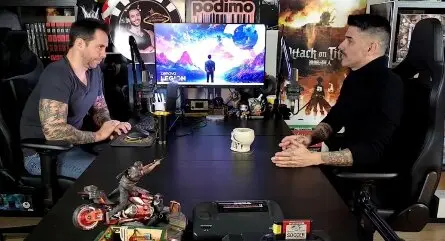Jordi Wild y Álvaro Benito