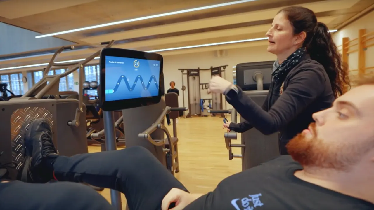 Ibai desvela cómo es el gimnasio de los 45.000€