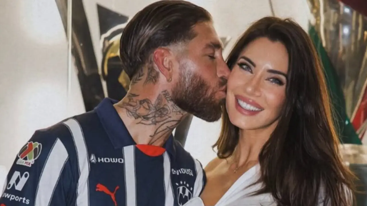 Sergio Ramos y Pilar Rubio