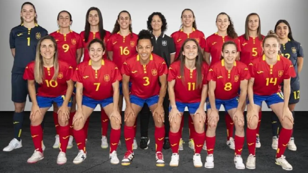 Selección femenina fútbol sala
