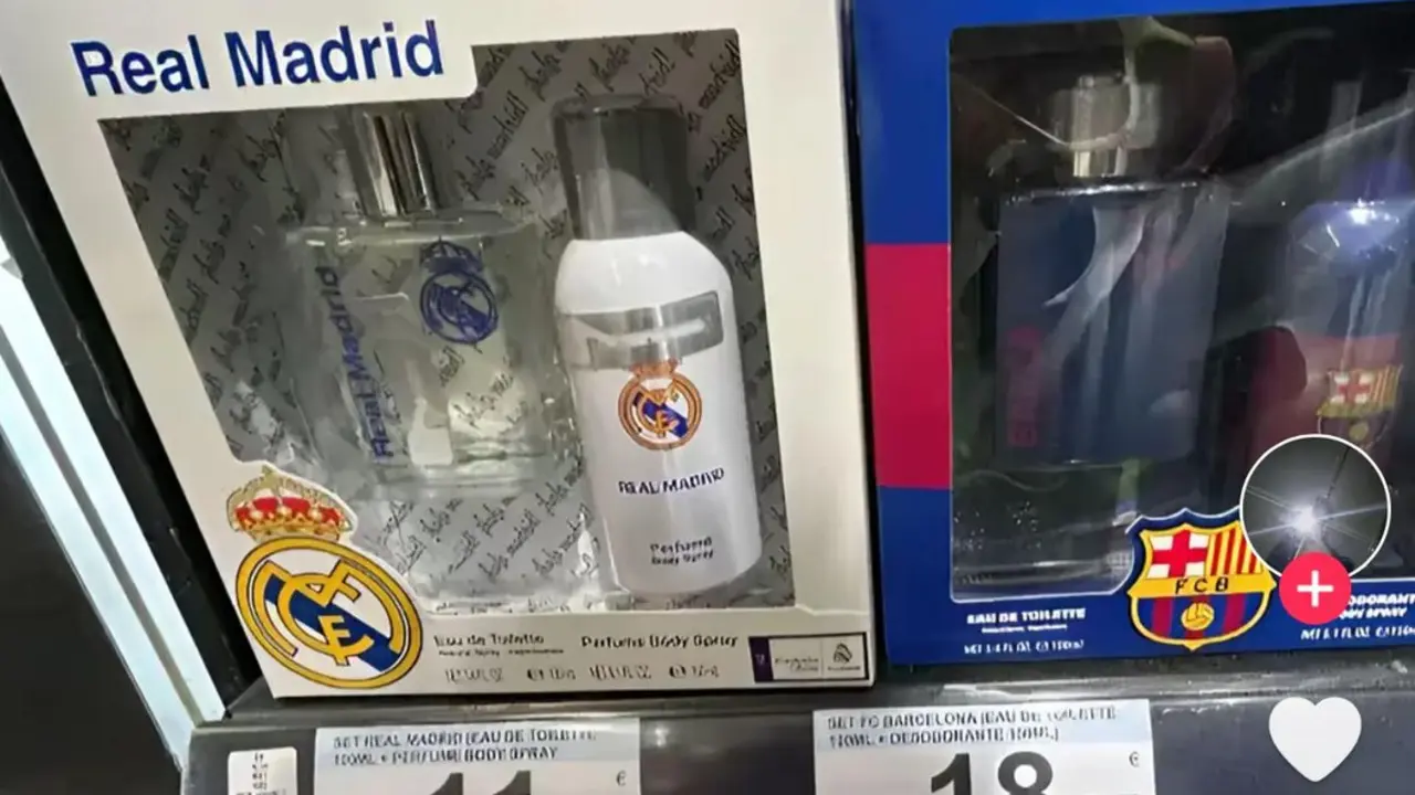 El clásico también se juega en perfumería: así son las colonias oficiales de Barça y Real Madrid en Carrefour