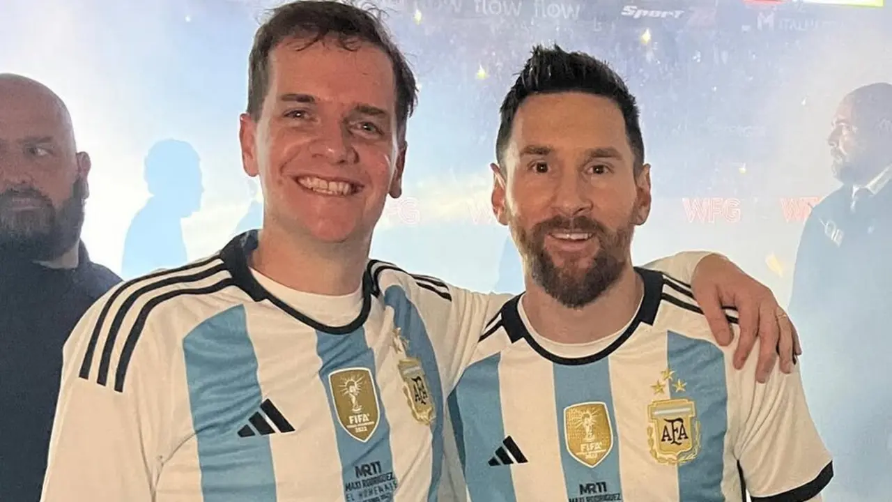 Jero Freixas y Messi